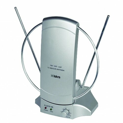 Iskra Antena G2235-06 sobna sa pojacalom, UHF/VHF, dobit 36dB, 220v + 12v FO Cene