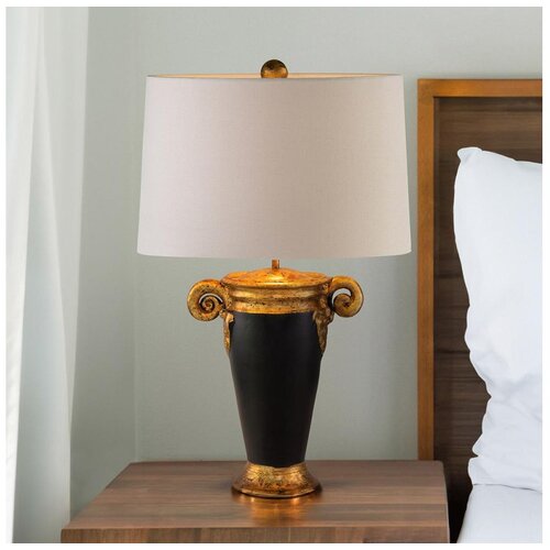  Flambeau FB-GALLIER-TL - Stona lampa GALLIER 1xE27/60W/230V Cene