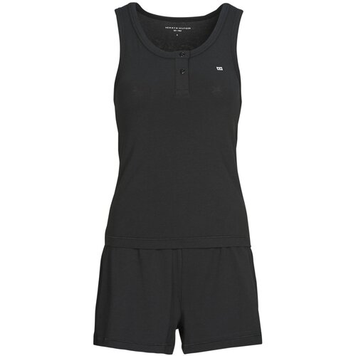 Tommy Hilfiger Pižame &amp;amp; Spalne srajce MODAL TANK SHORT SET Črna Slike