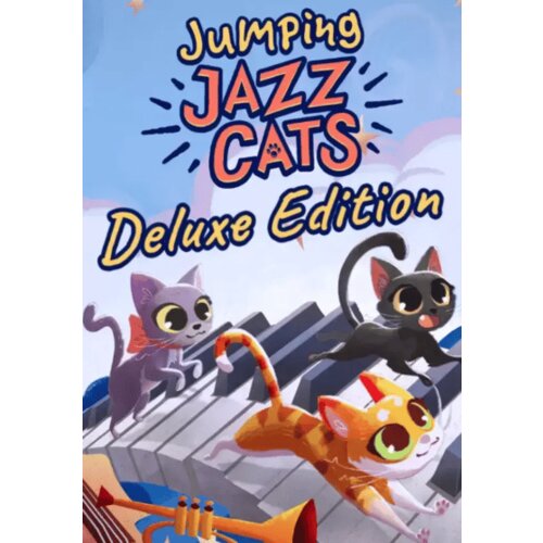 Steam Jumping Jazz Cats - Deluxe Edition Key (PC) EUROPE Cene