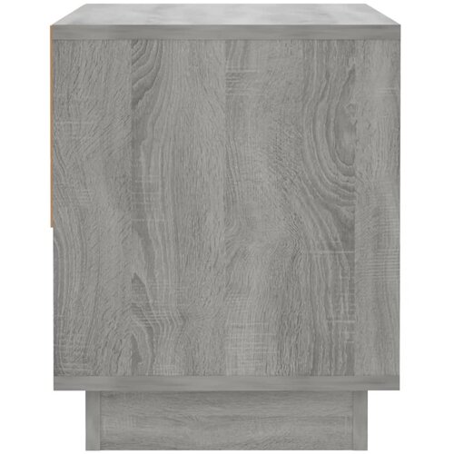 Noćni ormarići 2 kom boja hrasta 45x34x44 cm konstruirano drvo Slike