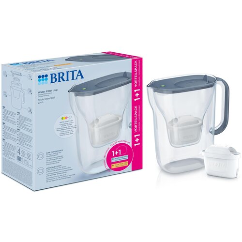 Brita Style Essential steinblau inkl. 1xMXPRO PP & 1xMXPRO EK Cijene