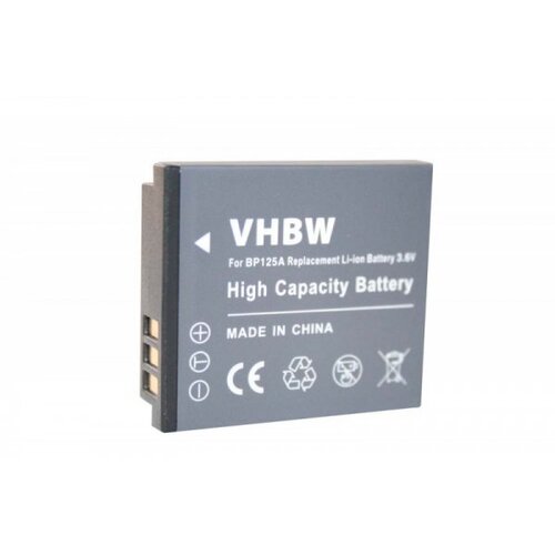 OTB baterija BP125A za samsung HMX-M20 / HMX-Q10 / HMX-T10, 1100 mah kompatibilna Slike