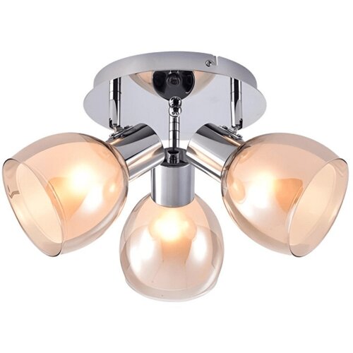 Esto SPOT LAMPA 3XE14 NORA AMBER 60301 3 Cene