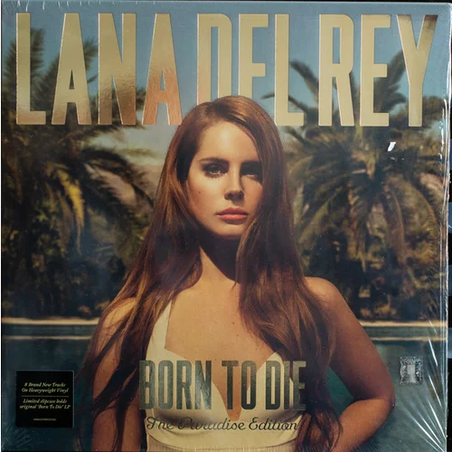 INTERSCOPE RECORDS - Born To Die (The Paradise Edition) (LP)