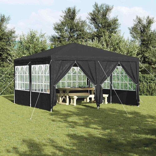 Šator za zabave Antracit 400 x 400 x 266 cm Polietilen Cijene