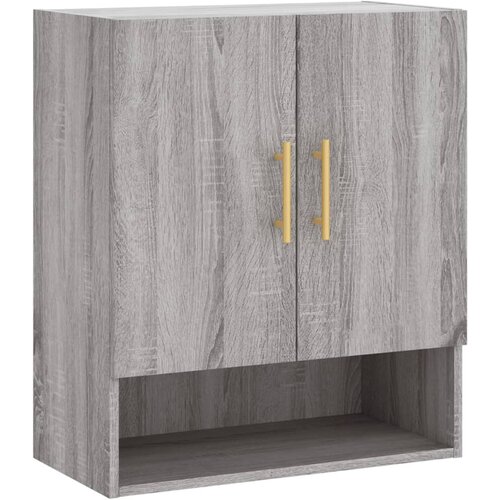 Maison Chic Stenska omarica - Zidna omarica siva sonoma 60x31x70 cm inženirski les iu1155, (22063034) Cene