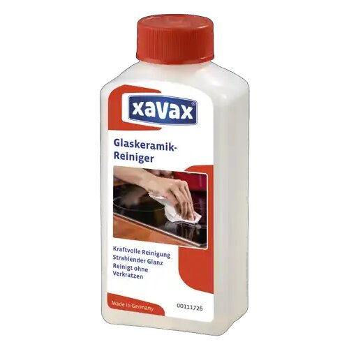 Xavax sredstvo za ciscenje ravnih grejnih ploca 250ml Slike