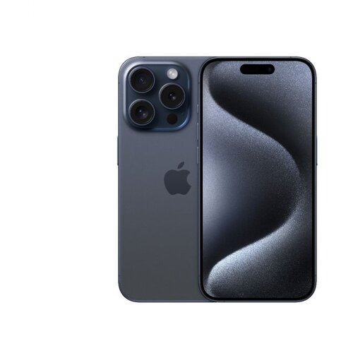 Apple Obnovljeno - kot novo - iPhone 15 Pro 1TB Blue Titanium pametni telefon, (21616171) Cene