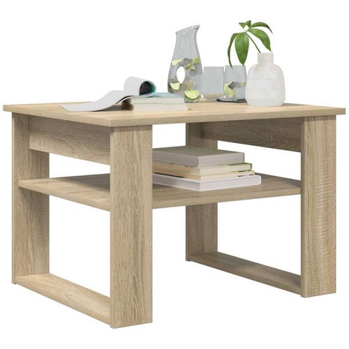  Stolić za kavu Sonoma hrast 64 x 54 x 44 cm Konstruirano drvo Slike