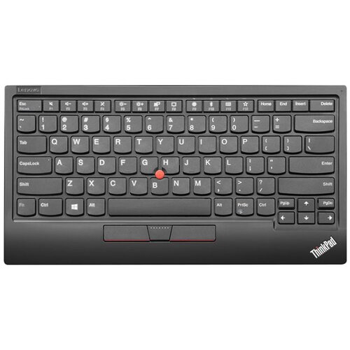 Lenovo tipkovnica ThinkPad Trackpoint, brezžična, siva Slike
