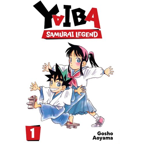 Harper Collins Publishers Ltd Gosho Aoyama - Yaiba: Samurai Legend, Vol. 1 Cene