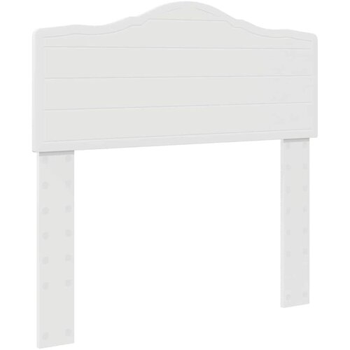 vidaXL Vzglavje z vzglavjem Bela 90 cm Konstruiran les, (5000109780) Cene