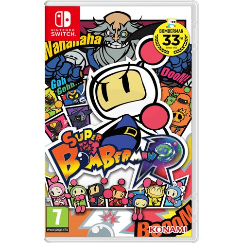  Super Bomberman R (SWITCH) Cene