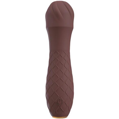You2Toys Hazel 01 - punjivi, fleksibilni vibrator za masažu (ljubičasti) Slike
