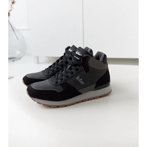 Lee Cooper - producent Black sneakers Lee Cooper Cijene