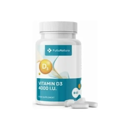 FutuNatura vitamin D3 4000 IE