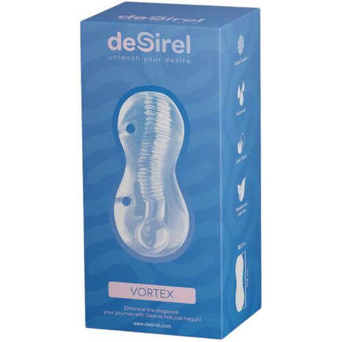  Desirel Vortex - masturbator s stimulirajućom povr&amp;scaron;inom (prozirno) Slike