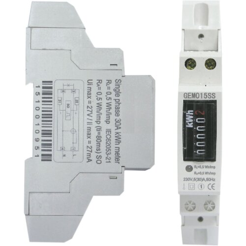  Brojilo prolazno DDSS6682 5(30)A, 230V, 50HZ Slike