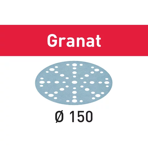 Festool Granat STF D150/48 P120 GR/100