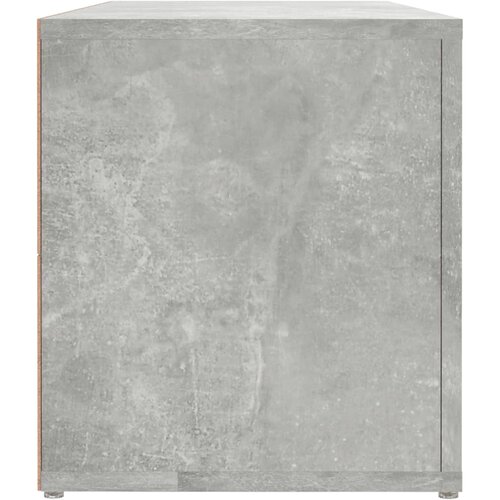  ormarić boja betona 100x31,5x35 cm od konstruiranog drva Slike