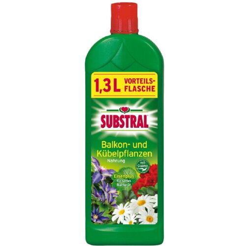 Substral Tekoče gnojilo za balkonske in cvetoče rastline (1,3 l) Cene