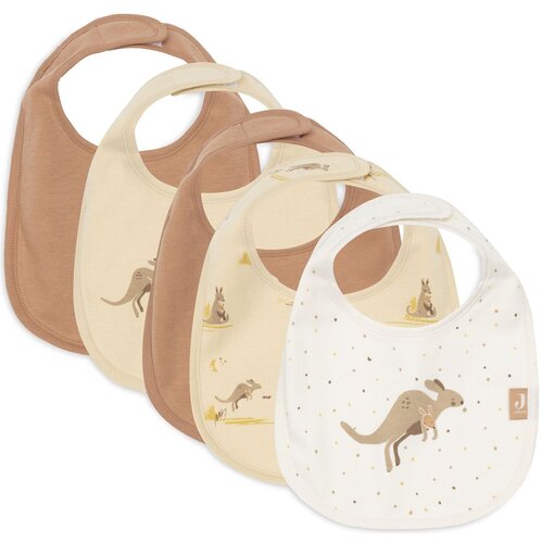 Jollein podbradnjak vodootporni 5/1 kangaroots Slike