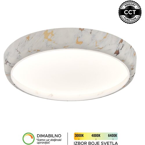 Forma LED plafonjera LP-410-54R MRW Cene