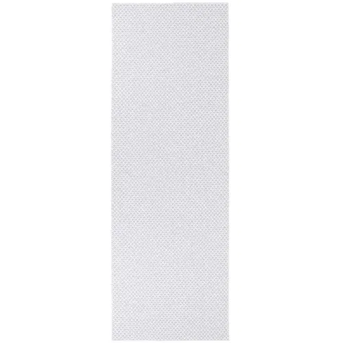 Narma svijetlo siva tepih staza pogodna za eksterijer Diby, 70 x 150 cm
