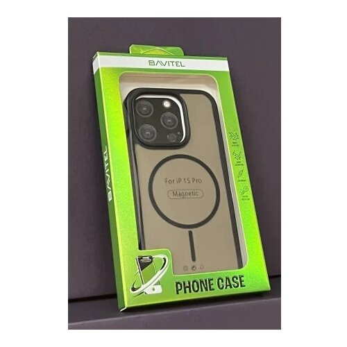 BAVITEL iPhone 15 Pro MagSafe crna ( 96437 ) Cene