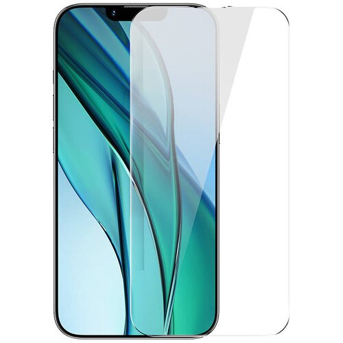 Baseus Crystal Tempered Glass 0,3 mm za iPhone 14/13/13 Pro (2 kosa), (20605237) Slike
