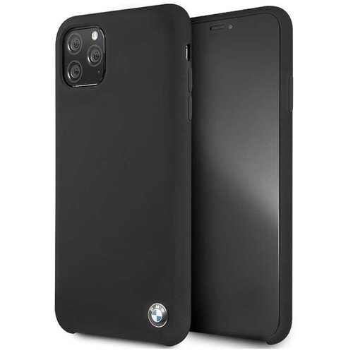 BMW Ovitek BMHCN65SILBK, Iphone 11 PRO MAX, črn, (20698646) Cene