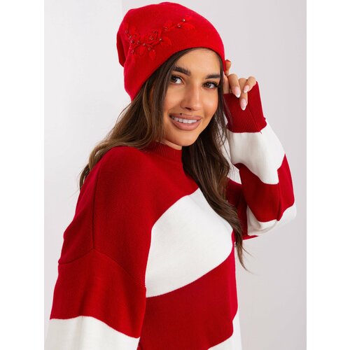 Fashion Hunters Red ruffled hat Slike