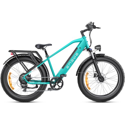 ENGWE Električno kolo E26 ST Step-Thru, baterija 48 V 16 Ah, motor 250 W, 7-stopenjski menjalnik Shimano, največji doseg 140 km, zeleno, (5000255730) Cene