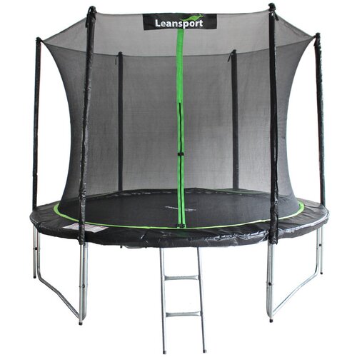 Trampolin 10 FT - crni Cijene