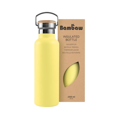 Bambaw Termovka iz nerjavečega jekla - Yellow Beam Cene