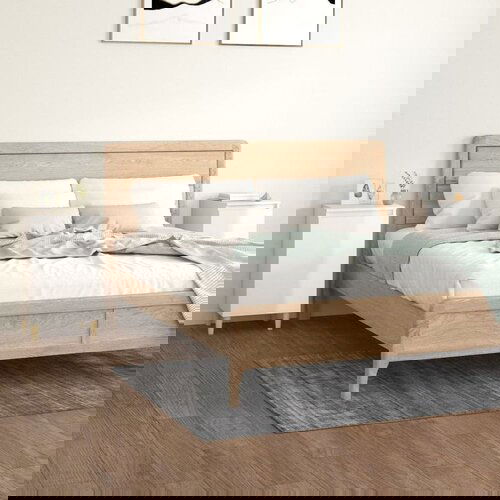  Noćni ormarići sjajni bijeli 2 kom 40x35x70cm konstruirano drvo Slike