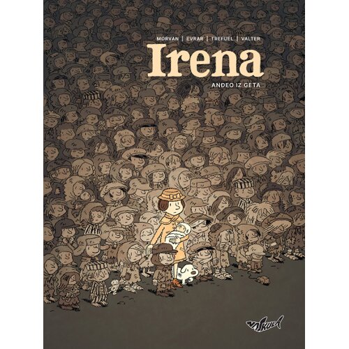 Najkula Žan-David Morvan, Severin Trefuel - Biblioteka Vagabond, specijalno izdanje 3: Irena - Anđeo iz geta Cene