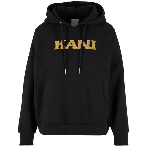 Karl Kani Sweater majica žuta / crna