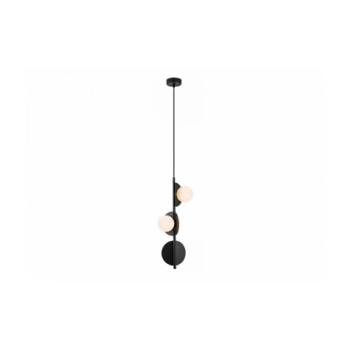 Rabalux Visilica Jules G9 3x MAX 5W crna (72224) Cene