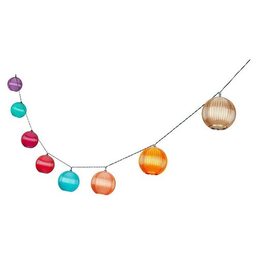 BAUHAUS LED solarni svjetlosni lanac Balls (Na otvorenom, 310 mm, Topla bijela) Cijene