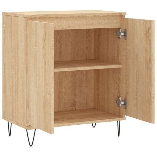 VidaXL Komoda boja hrasta sonome 60 x 35 x 70 cm od konstruiranog drva Slike
