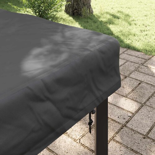  Pokrov za stol Jednobojno Crna 82 x 82 x 15 cm tkanina Slike