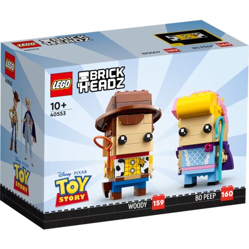 Lego BrickHeadz™ 40553 Woody and Bo Peep Cene