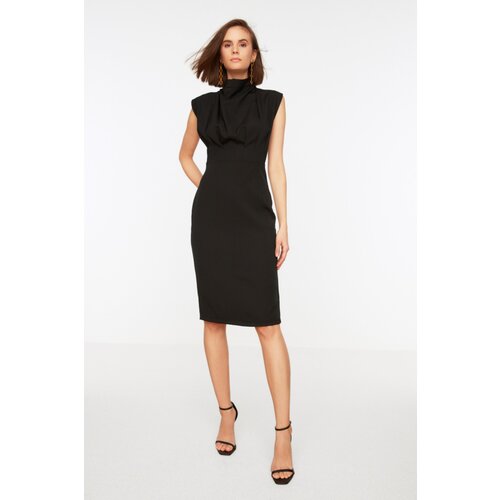 Trendyol Ženska haljina High Collar Cene