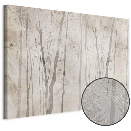  Slika - Beige Forest of Thoughts (1 Part) Wide 60x40 Cijene