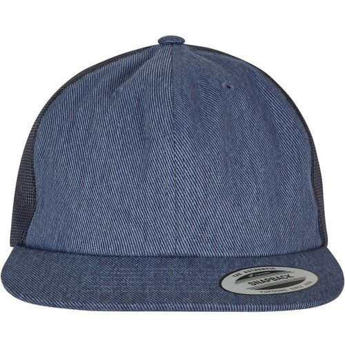 Flexfit Denim Trucker blue raw Slike