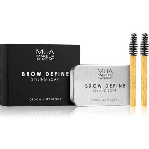 MUA Makeup Academy Brow Define sapun za obrve 10 g Slike