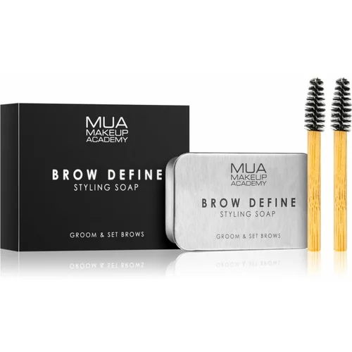 MUA Makeup Academy Brow Define sapun za obrve 10 g