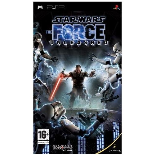 Star Wars The Force Unleashed (PSP) - rabljeno Slike